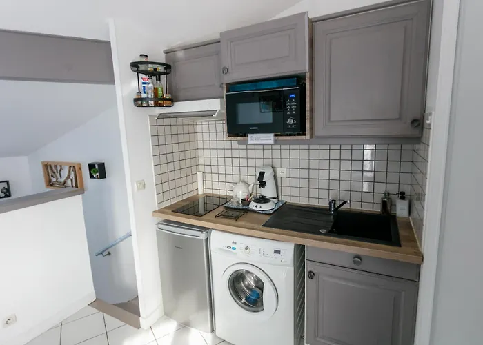 Дом отдыха Jolie Maisonnette Vue