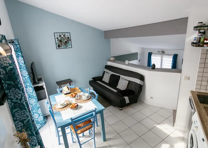 Дом отдыха Jolie Maisonnette Vue Мешер-сюр-Жиронд