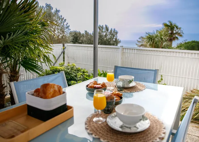 Jolie Maisonnette Vue Дом отдыха *